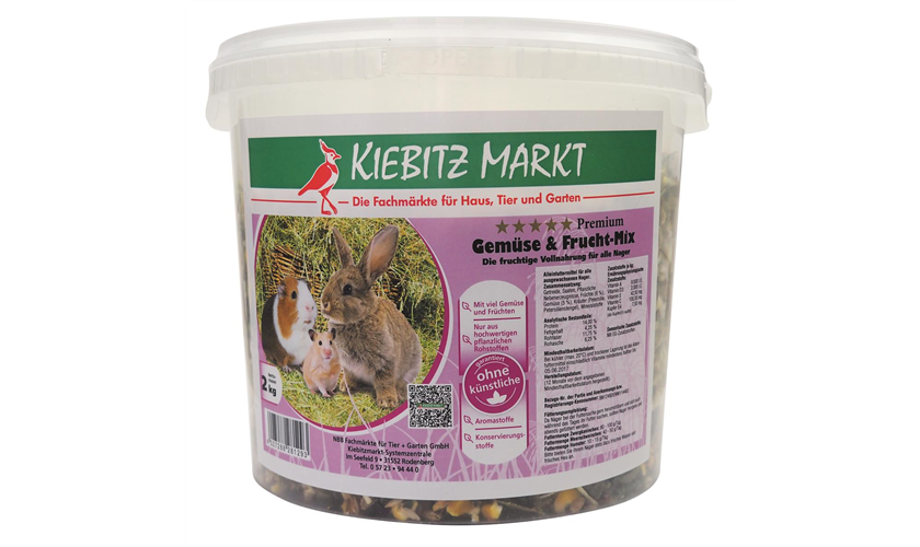 Kiebitzmarkt Premium Gemüse & Frucht-Mix 500 g