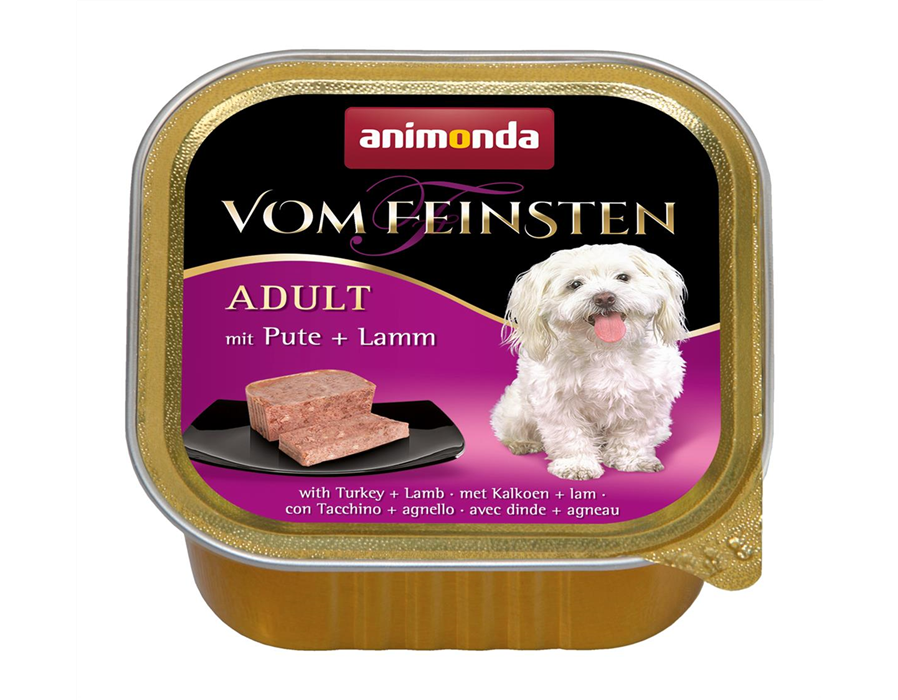 Animonda Dog Vom Feinsten Adult mit Pute & Lamm 150g 150 g