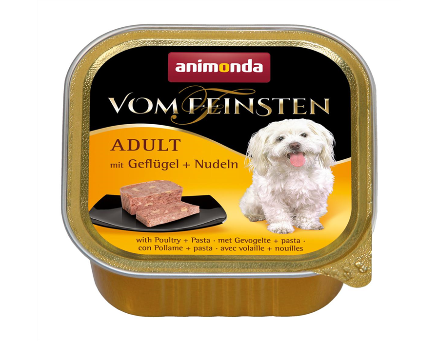 Animonda Dog Vom Feinsten Adult mit Geflügel & Nudeln 150g 150 g