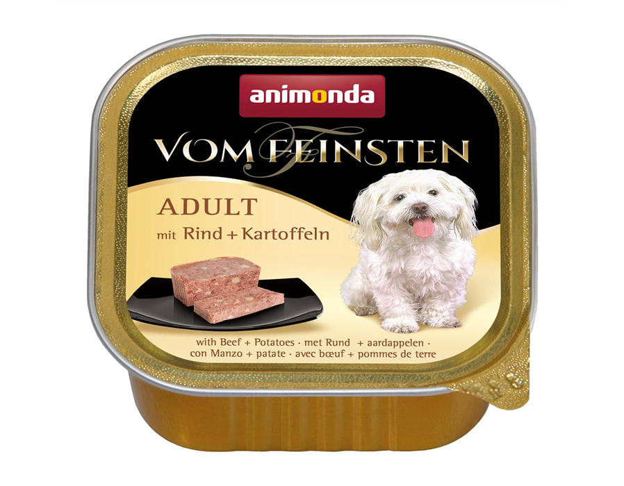 Animonda Dog Vom Feinsten Adult mit Rind & Kartoffeln 150g 150 g