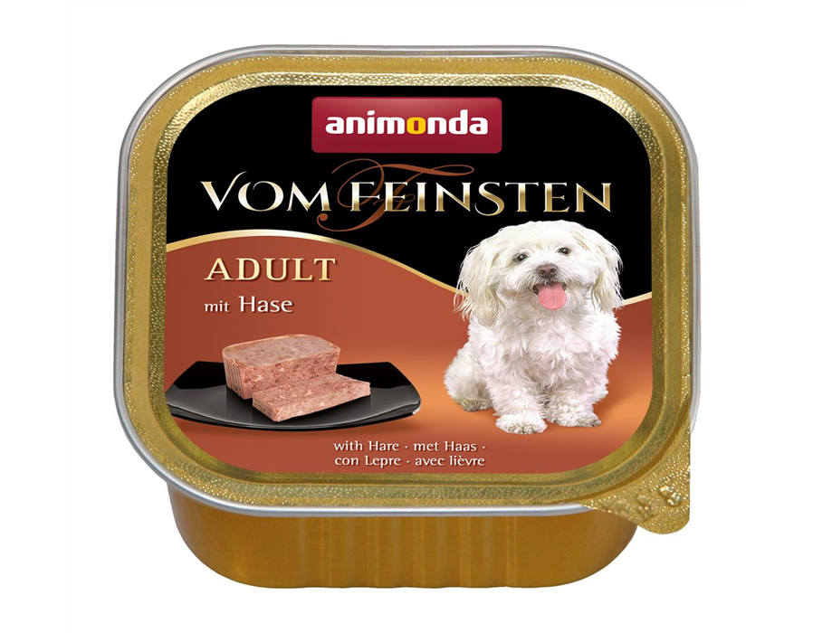 Animonda Dog Vom Feinsten Adult mit Hase 150g 150 g