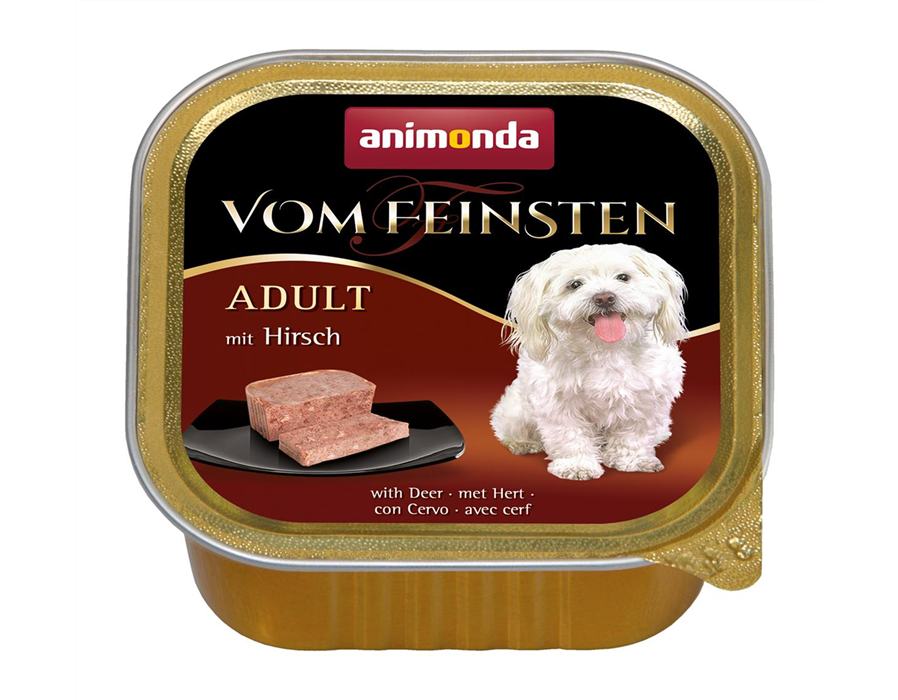 Animonda Dog Vom Feinsten Adult mit Hirsch 150g 150 g