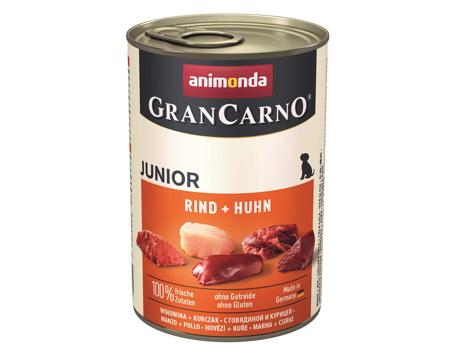 Animonda Dog Dose GranCarno Junior Rind & Huhn 400g 400 g