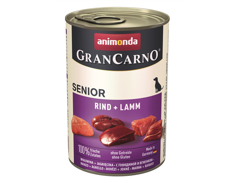 Animonda Dog Dose GranCarno Senior Rind & Lamm 400g 400 g