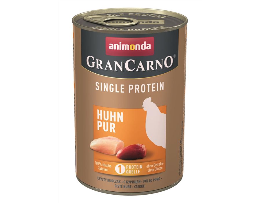 Animonda Dog Dose GranCarno Adult Huhn pur 400 g