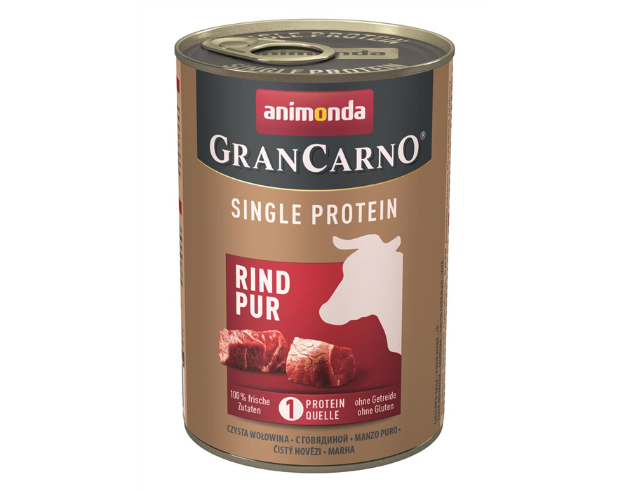 Animonda Dog Dose GranCarno Adult Rind pur 400 g