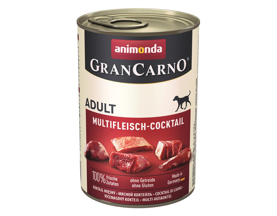 Animonda Dog Dose GranCarno Adult Multi - Fleischcocktail 400 g