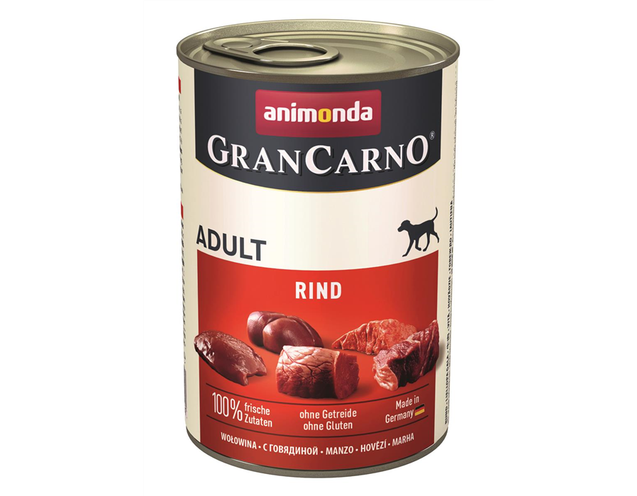 Animonda Dog Dose GranCarno Adult Rindfleisch pur 400g 400 g