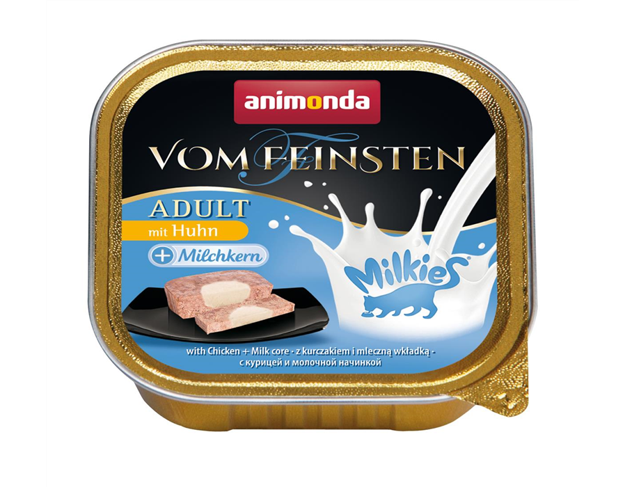 Animonda Cat Vom Feinsten mit Huhn + Milchkern 100g 100 g