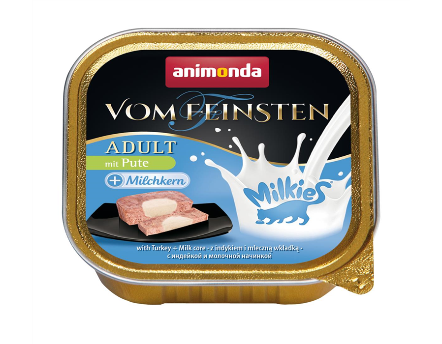 Animonda Cat Vom Feinsten mit Pute + Milchkern 100g 100 g