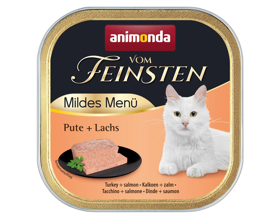 Animonda vom Feinsten Mildes Menue Pute & Lachs 100g 100 g