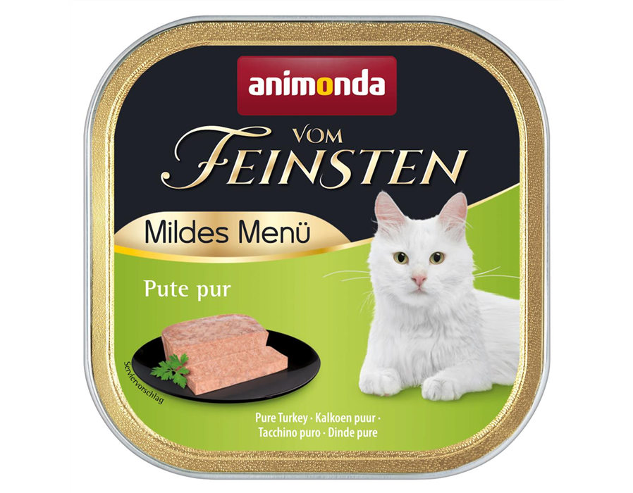 Animonda vom Feinsten Mildes Menue Pute pur 100g 100 g