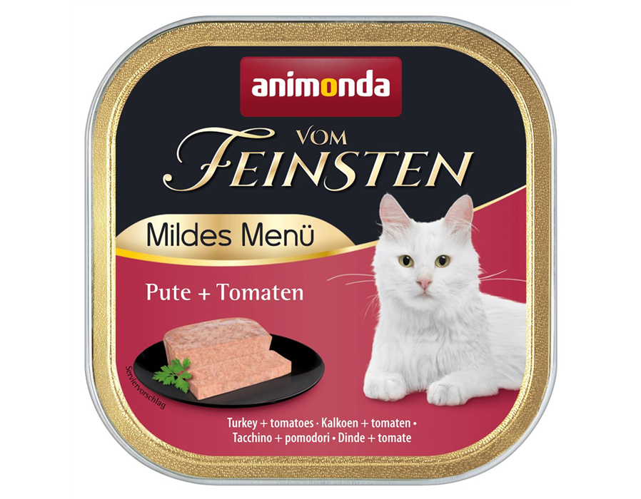 Animonda vom Feinsten Mildes Menue Pute & Tomate 100g 100 g