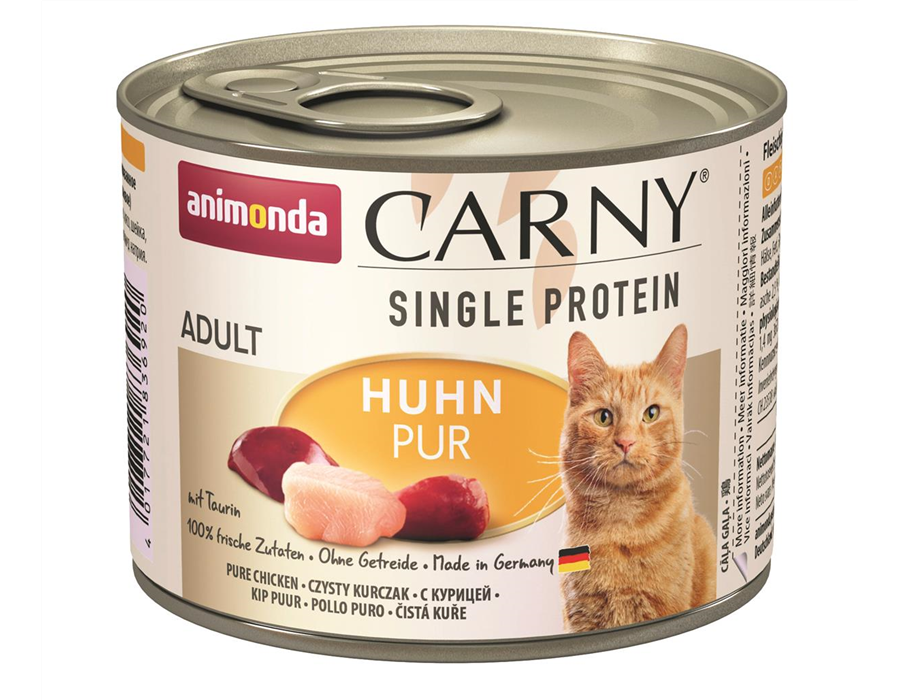 Animonda Carny Adult Single Protein Huhn pur 200 g