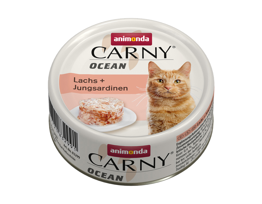 Animonda Cat Dose Carny Ocean Lachs & Jungsardinen 80 g 80 g