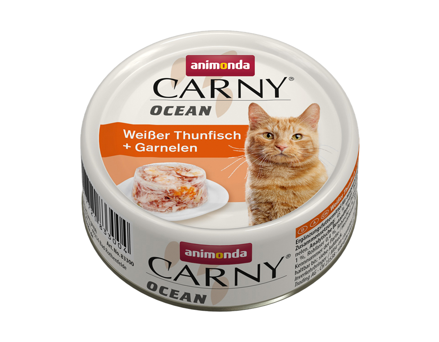 Animonda Cat Dose Carny Ocean Thunfisch & Garnelen 80 g 80 g