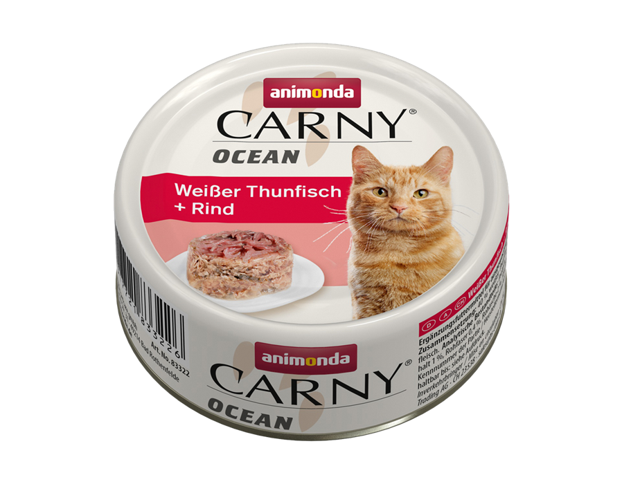 Animonda Cat Dose Carny Ocean Thunfisch & Rind 80 g