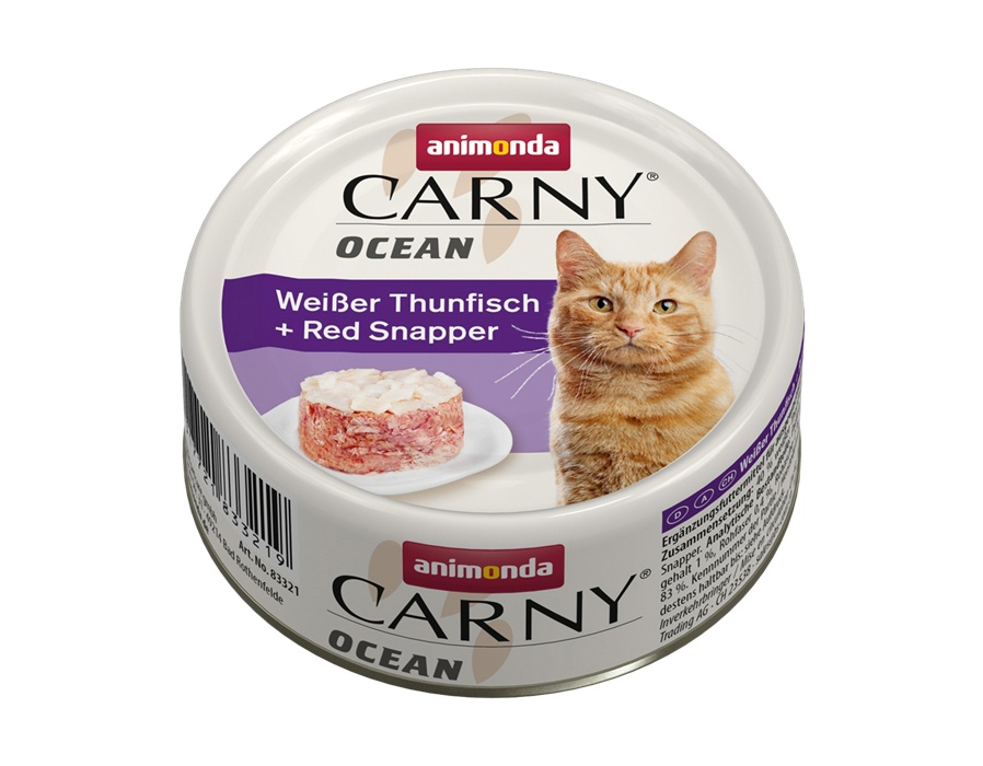 Animonda Cat Dose Carny Ocean Thunfisch & Red Snapper 80 g 80 g