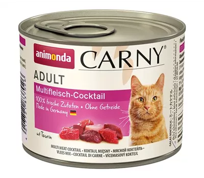 Animonda Cat Dose Carny Adult Multifleisch - Cocktail