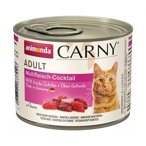 Animonda Cat Dose Carny Adult Multifleisch - Cocktail