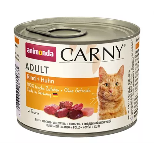 Animonda Cat Dose Carny Adult Rind & Huhn