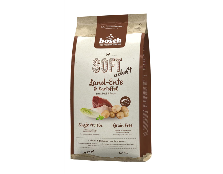 Bosch SOFT Land-Ente & Kartoffel 1 kg