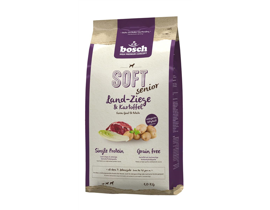 Bosch SOFT Senior Ziege & Kartoffel 1 kg