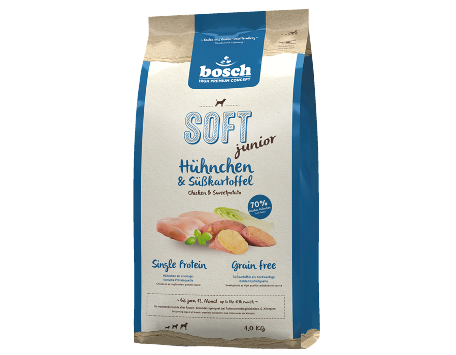 Bosch SOFT Junior Hühnchen & Süßkartoffel 1 kg