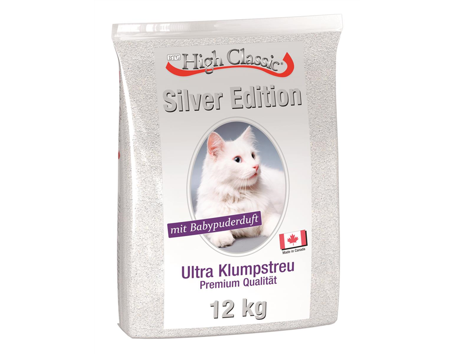 Classic Cat Katzenstreu HighCompact Babypuder 12kg 12 kg