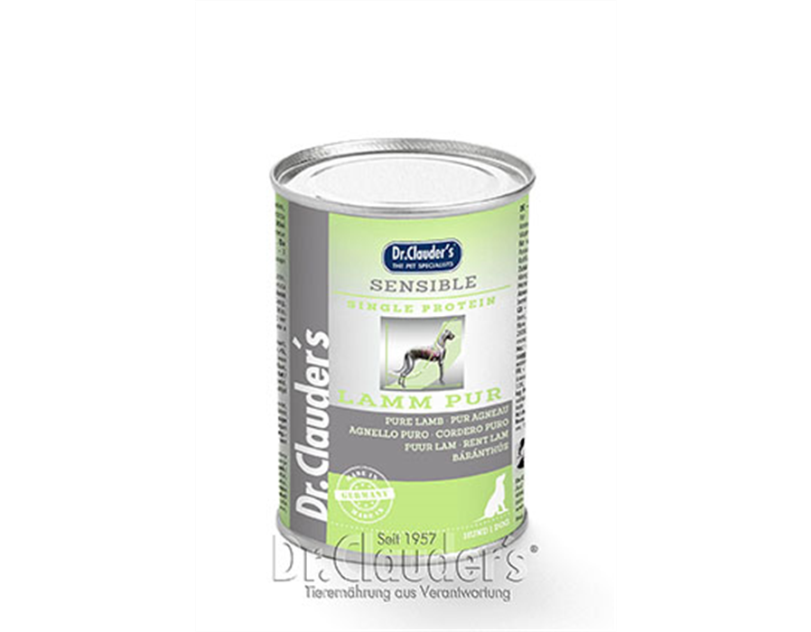 Dr. Clauder's Dog Dose Sensible Lamm pur 400 g 400 g