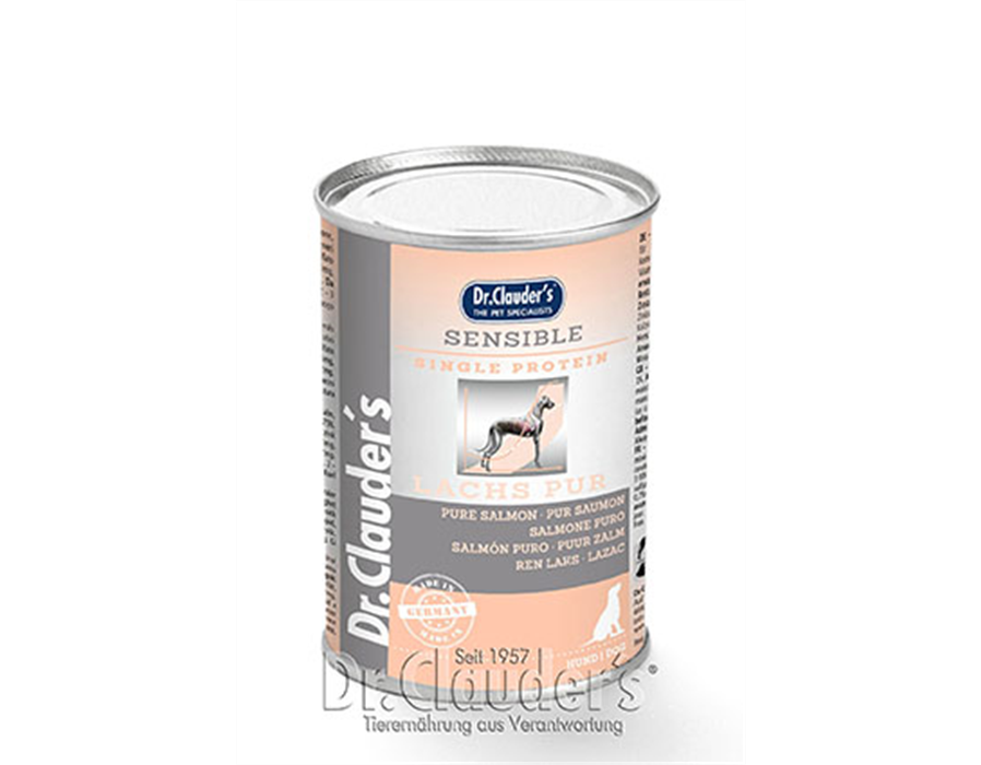 Dr. Clauder's Dog Dose Sensible Lachs pur 375 g 375 g