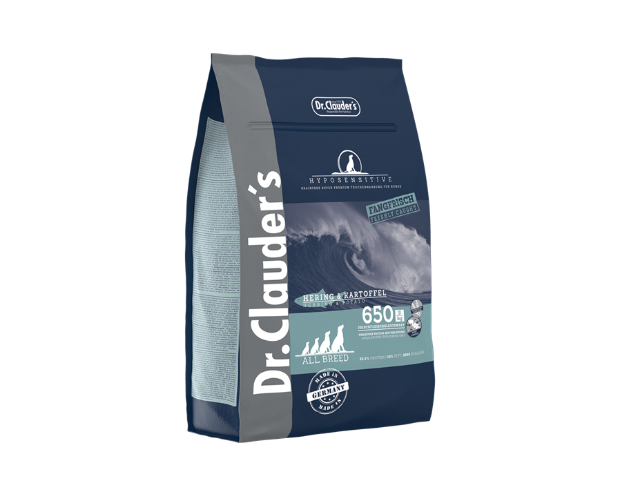 Dr. Clauder's Dog Hyposensitive Grainfree Hering 3,5 kg