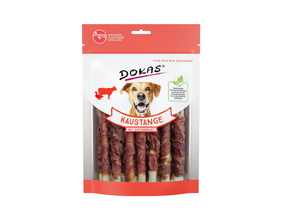 Dokas Dog Snack Kaustange mit Entenbrust 200 g 200 g