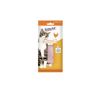 Dokas Cat Snack Hühnerbrustfilet 22g