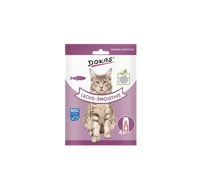 Dokas Cat Snack Lachs-Smoothie 4x30ml