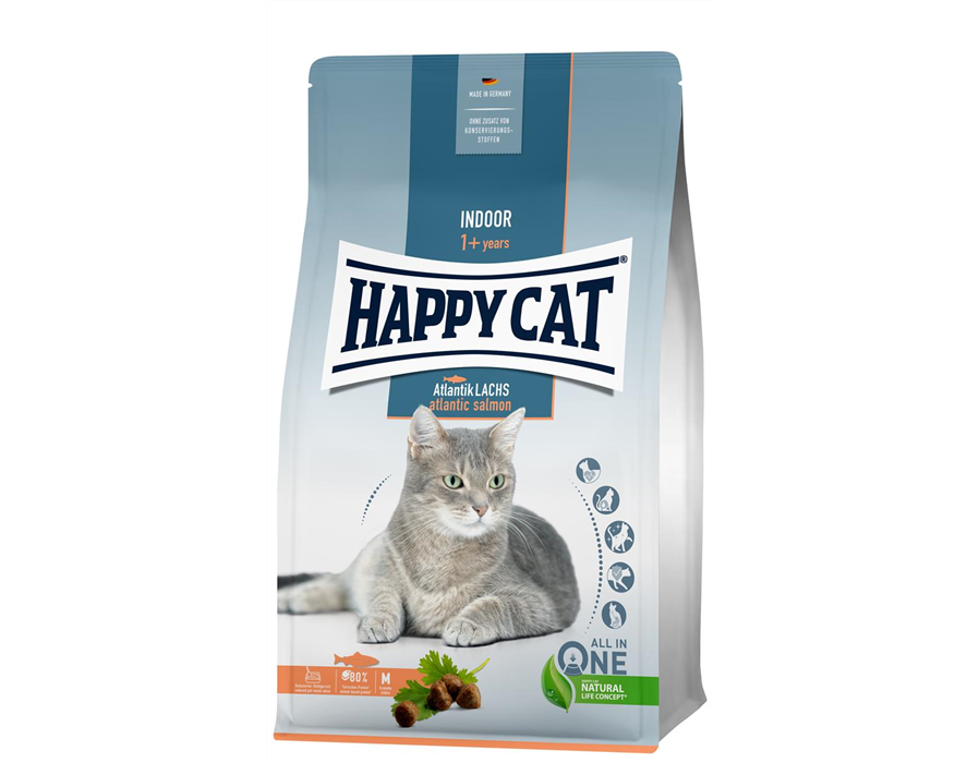 Happy Cat Indoor Adult Atlantik Lachs 300g 300 g