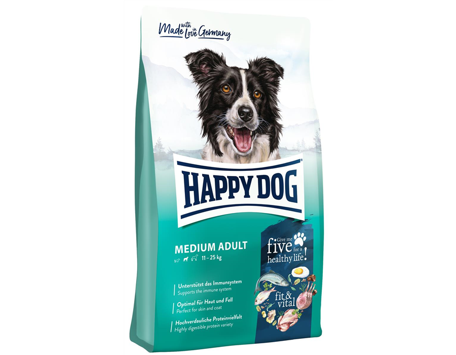 Happy Dog Supreme fit & vital Medium Adult 4 kg 4 kg