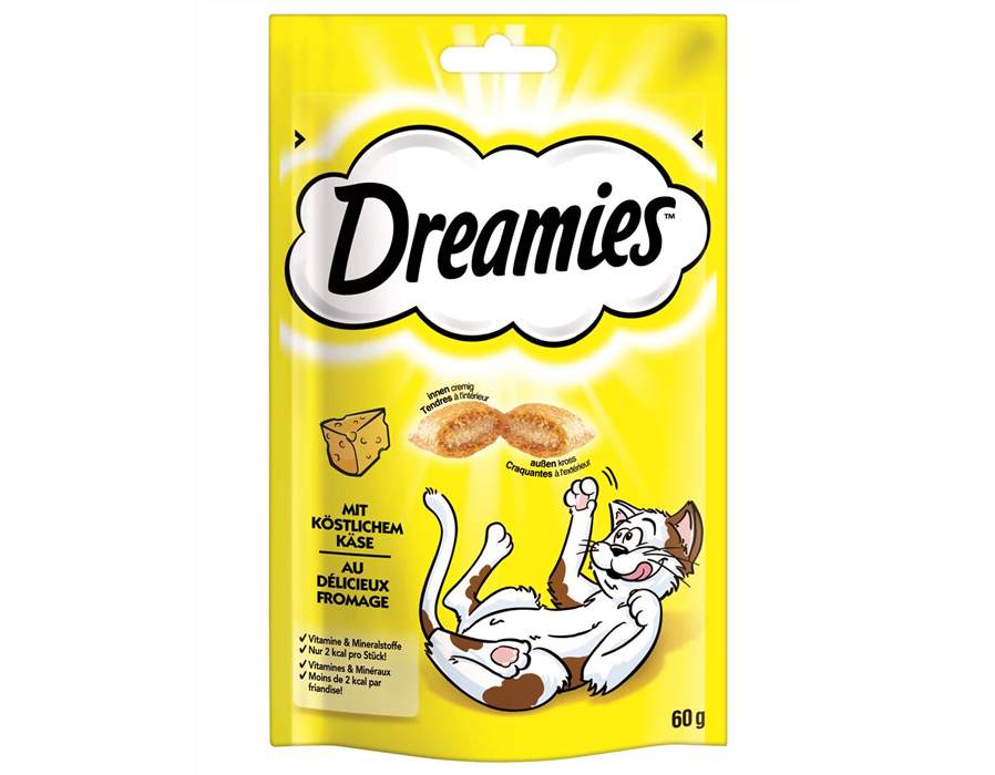 Dreamies Katzensnack mit Käse 60 g