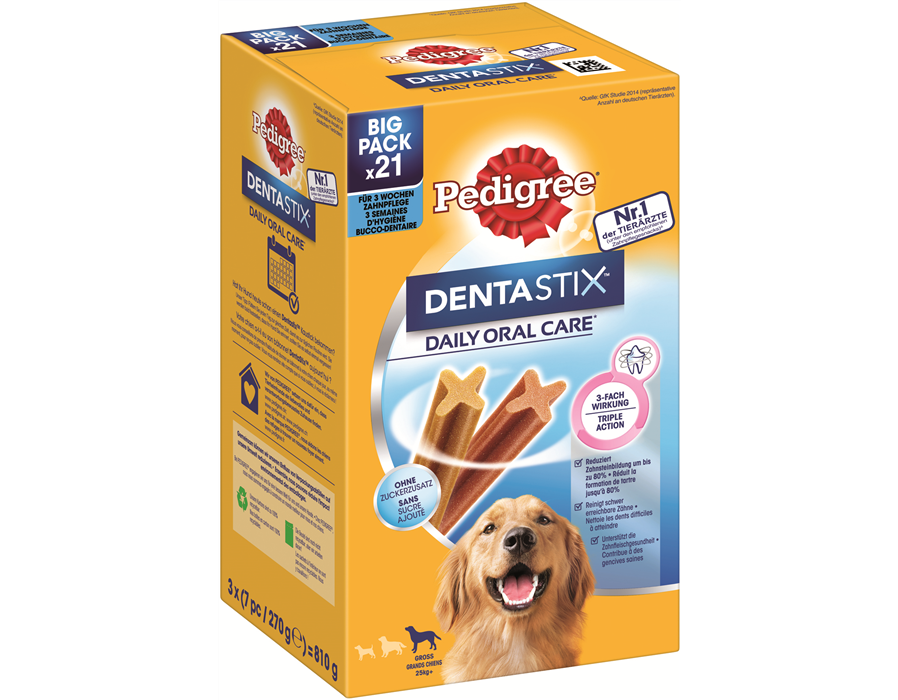 PEDIGREE® DENTASTIX™ Daily Oral Care