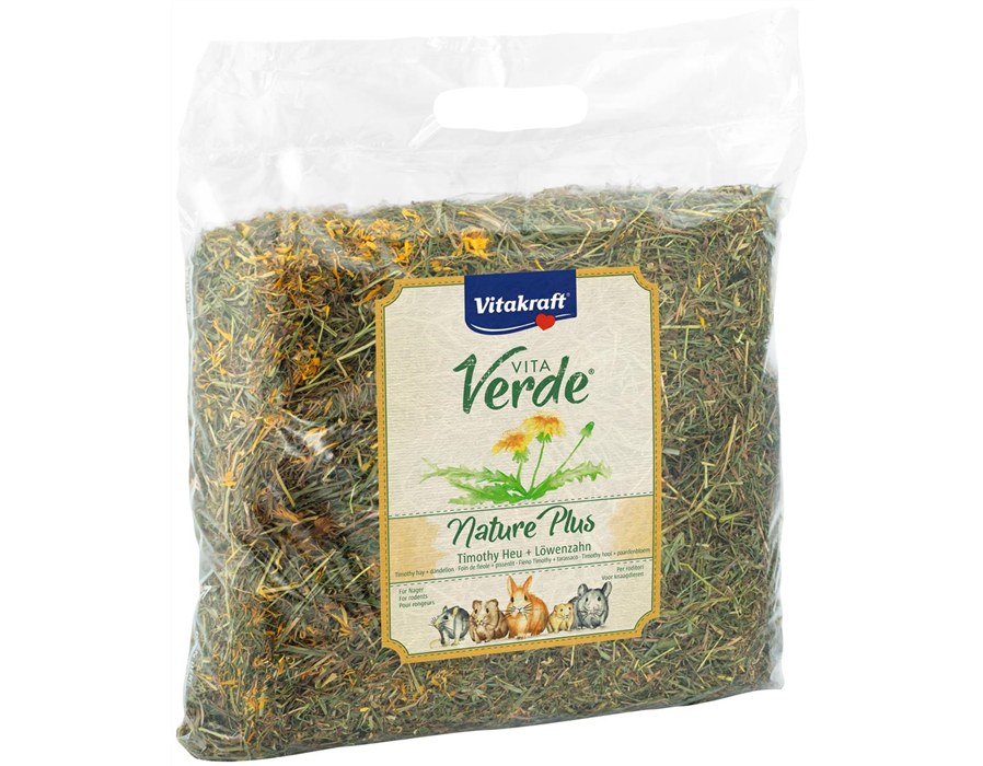 Vitakraft Vita Verde® Heu + Löwenzahn 500 g