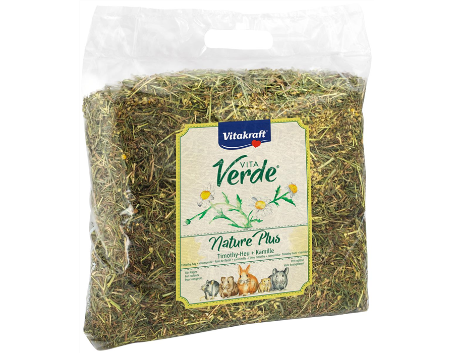 Vitakraft Vita Verde® Heu + Kamille 500 g