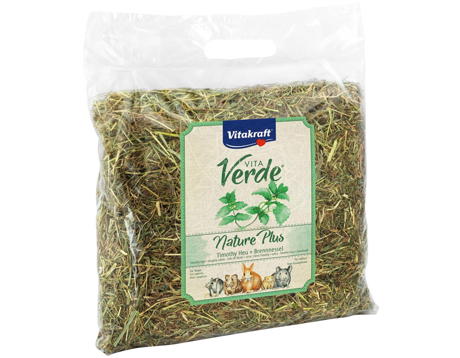 Vitakraft Vita Verde® Heu + Brennnessel 10