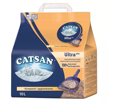 CATSAN™ Ultra plus Klumpstreu