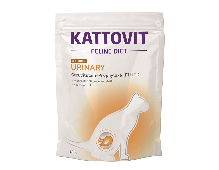 Finnern Kattovit Feline Diet Urinary Huhn 400g 400 g