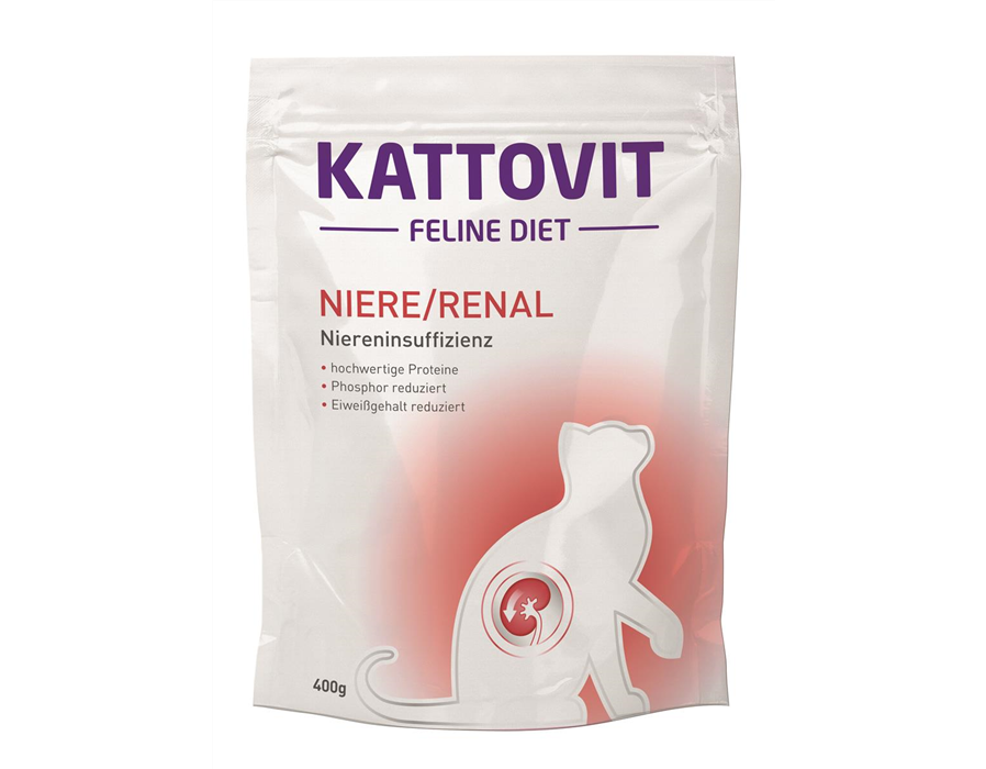 Finnern Kattovit Feline Diet Niere/Renal 400g 400 g