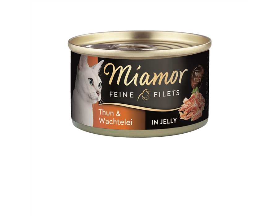 Finnern Miamor Feine Filets Thunfisch & Wachtelei 100g 100 g