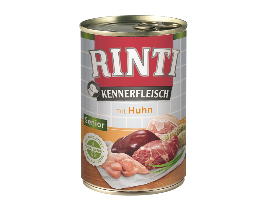 Fin. Dose Rinti Kennerfleisch Senior Huhn 400 g