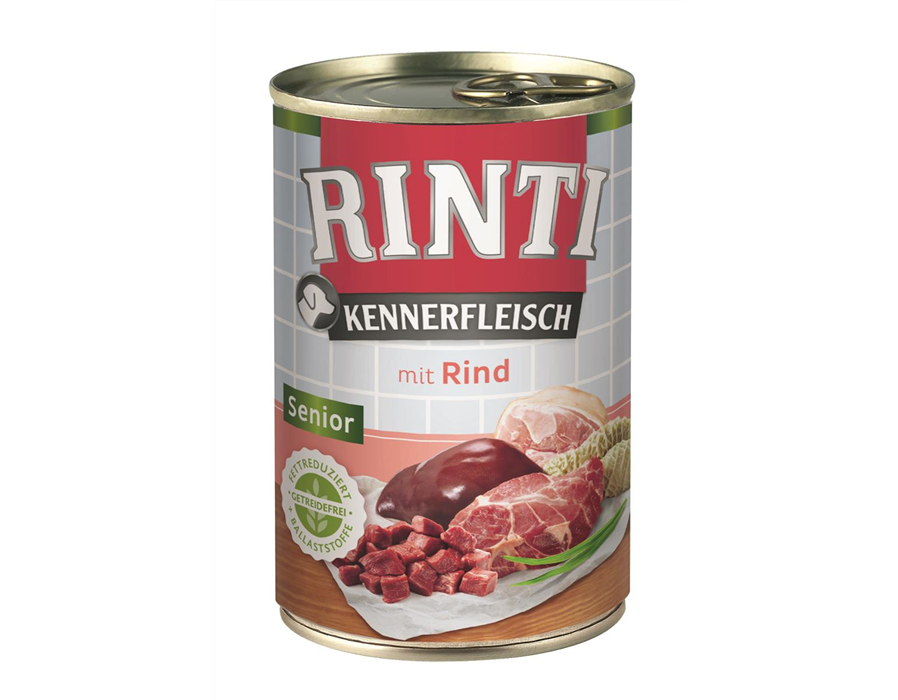 Fin. Dose Rinti Kennerfleisch Senior Rind 400 g