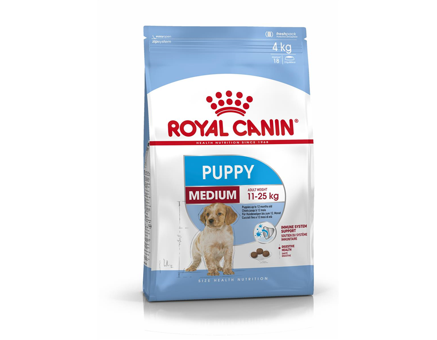 Royal Canin Size Health Nutrition Medium Junior 4 kg 4 kg